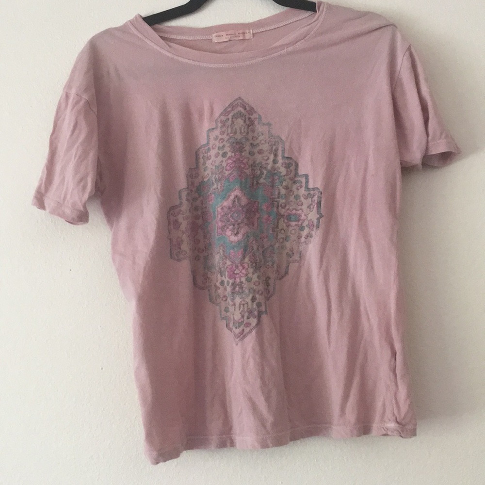 Urban purple t-shirt